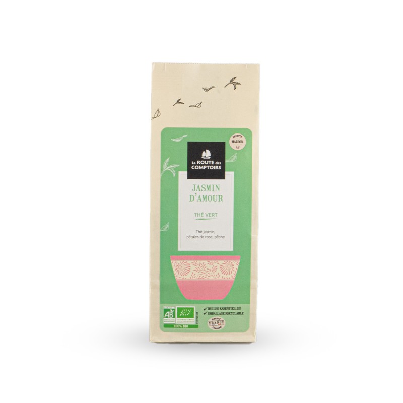 Thé Vert Jasmin Groene thee Jasmijn - Carrefour - 100 g