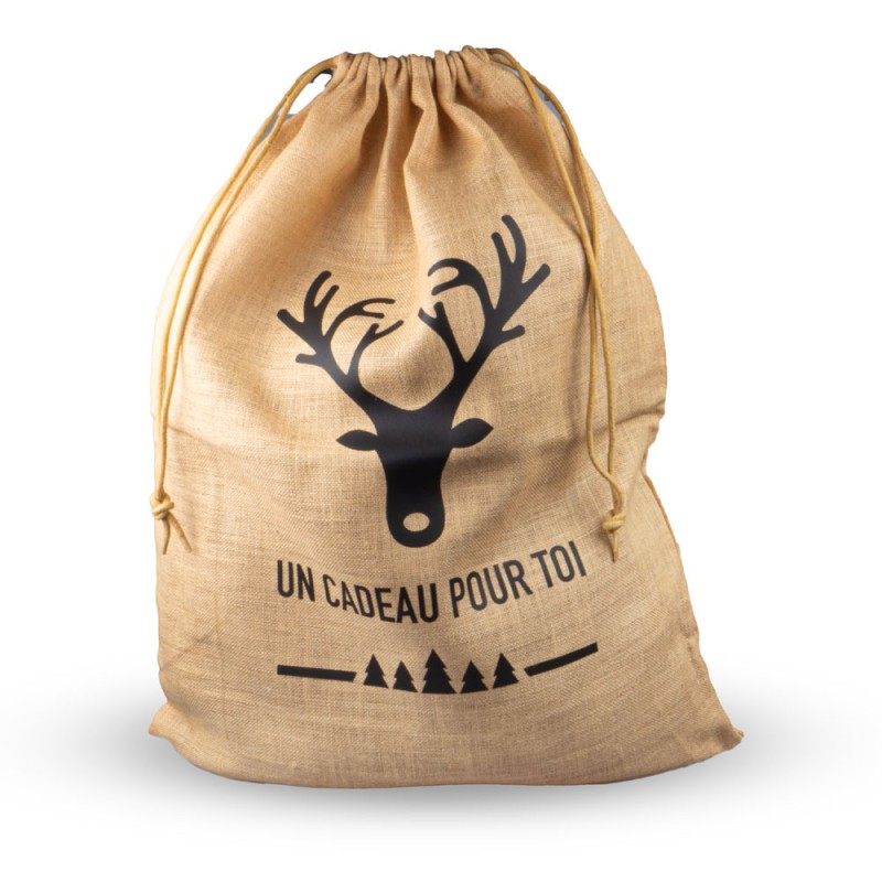 Hotte best sale noel jute