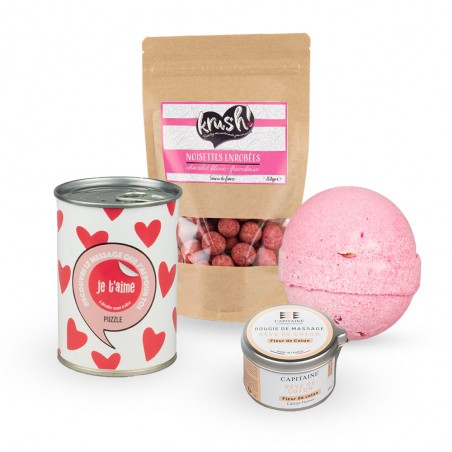 Box saint valentin produits