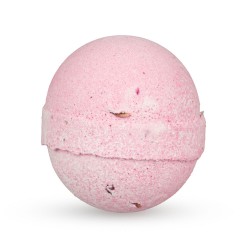 Boule de bain à la rose