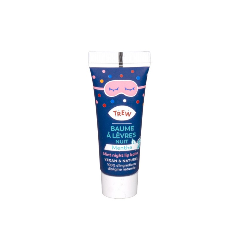 Night Lip Balm - Mint Flavor