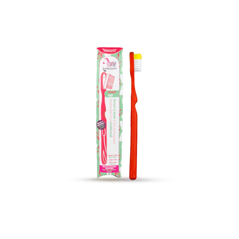 Soft ecological toothbrush