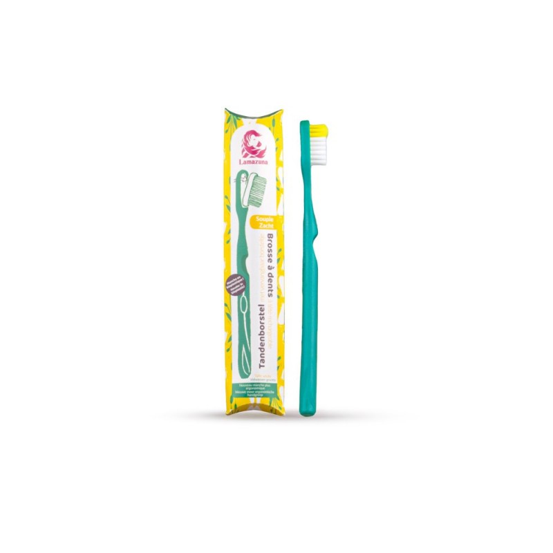 Medium ecological toothbrush