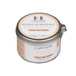 Massage Candle - Cotton Flower