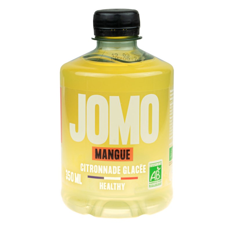 Bio-Mango-Eislimonade