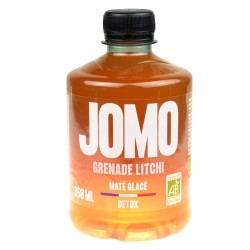 Maté Glacé Grenade Litchi BIO