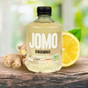 Bio-Ingwer-glasierte Limonade