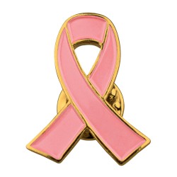 Pink Ribbon Pin