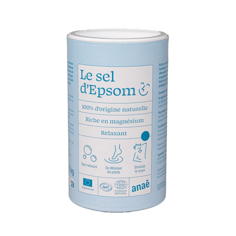 Sel d'Epsom 1 kg