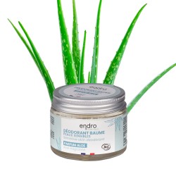 Déodorant baume peaux sensibles Endro avec aloe vera