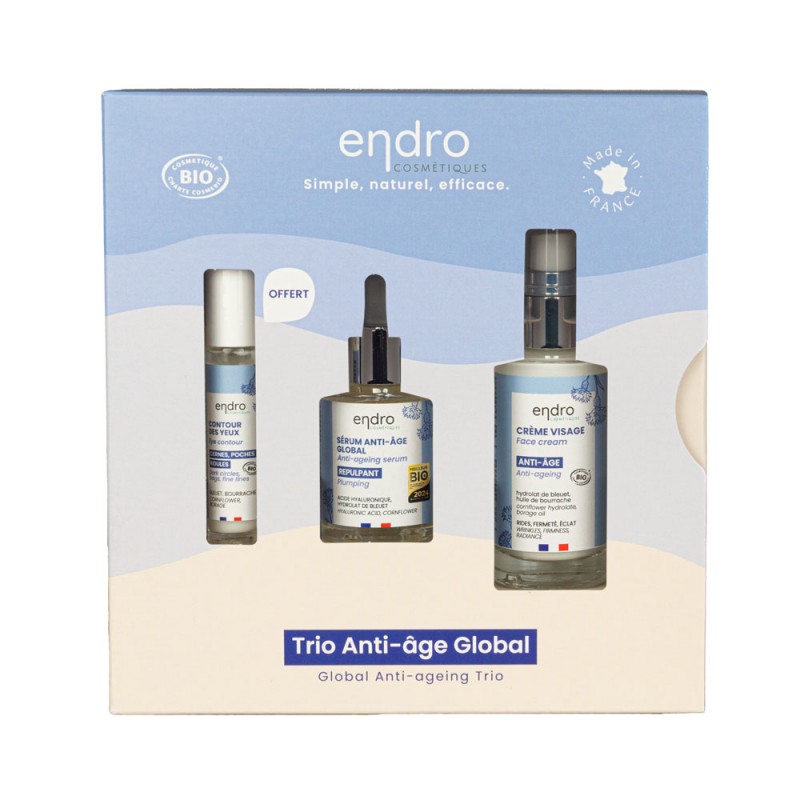 Coffret Trio anti-âge Global