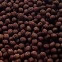 Dark Chocolate and Hibiscus Cereal Balls