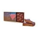 Mini coffret en chocolat