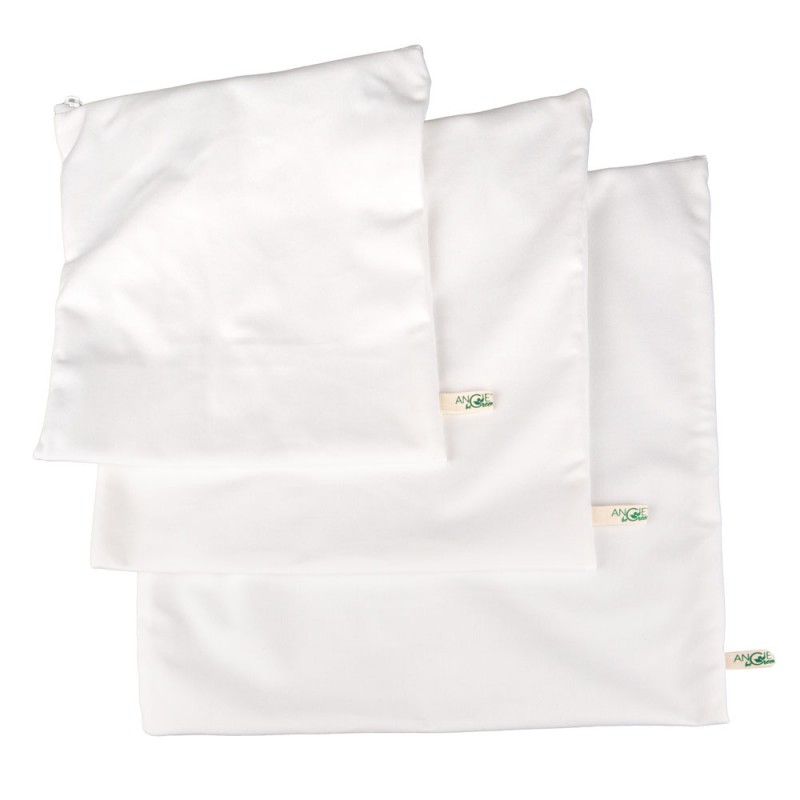 Set of 3 Washable Freezer Bags