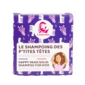 Festes Shampoo für kleine Köpfe