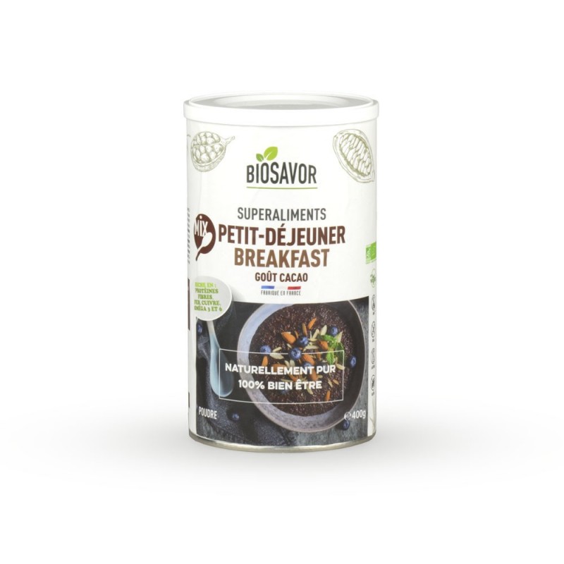 Cocoa Flavor Breakfast Mix 400g - Date expired