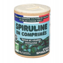 Organic Spirulina Tablet...