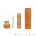 Set of 3 wicks for Beech wood inhaler