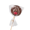 Chocolade kerstlolly