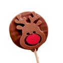 Chocolade kerstlolly