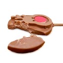 Chocolade kerstlolly