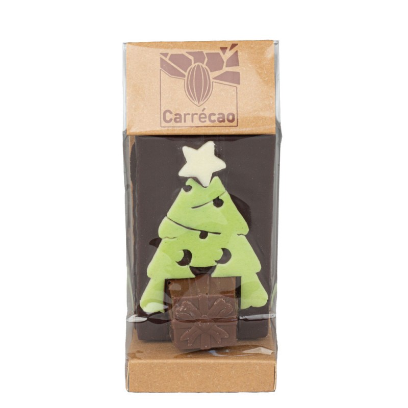 Kerst chocolade hapjes