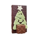 Kerst chocolade hapjes