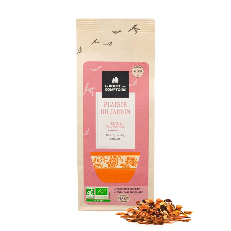 Tisane Gourmande Plaisir du Jardin BIO