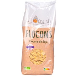 Flocons de Soja BIO - 500g