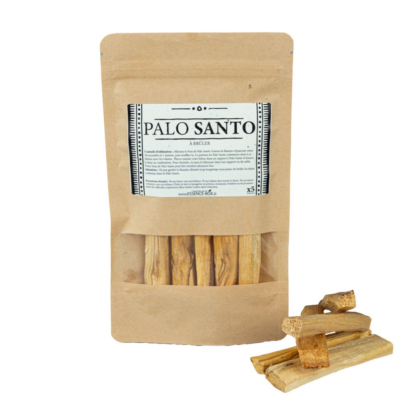 Palo Santo - Pack mit 5 Stäbchen