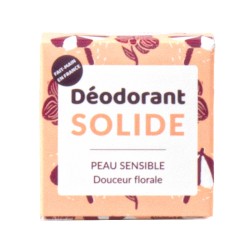 Lamazuna - Déodorant solide spécial peau sensible en boîte.