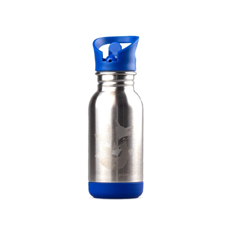 Gourde inox enfant isotherme sans BPA - STOP plastique