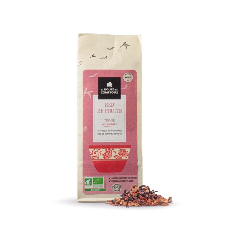 Organic Herbal Tea "Red de Fruits"